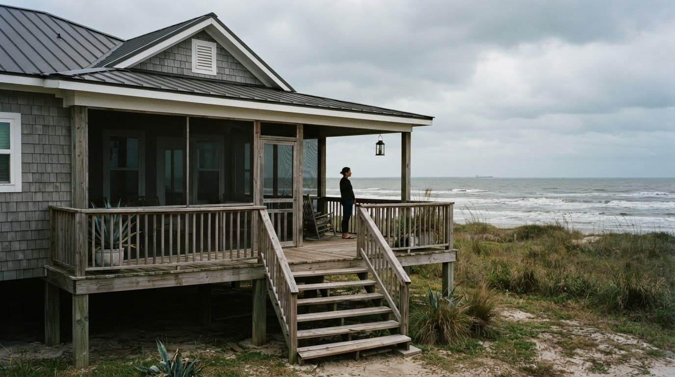 Homeowners reviewing policy limits and asset protection for home liability insurance in Galveston Texas