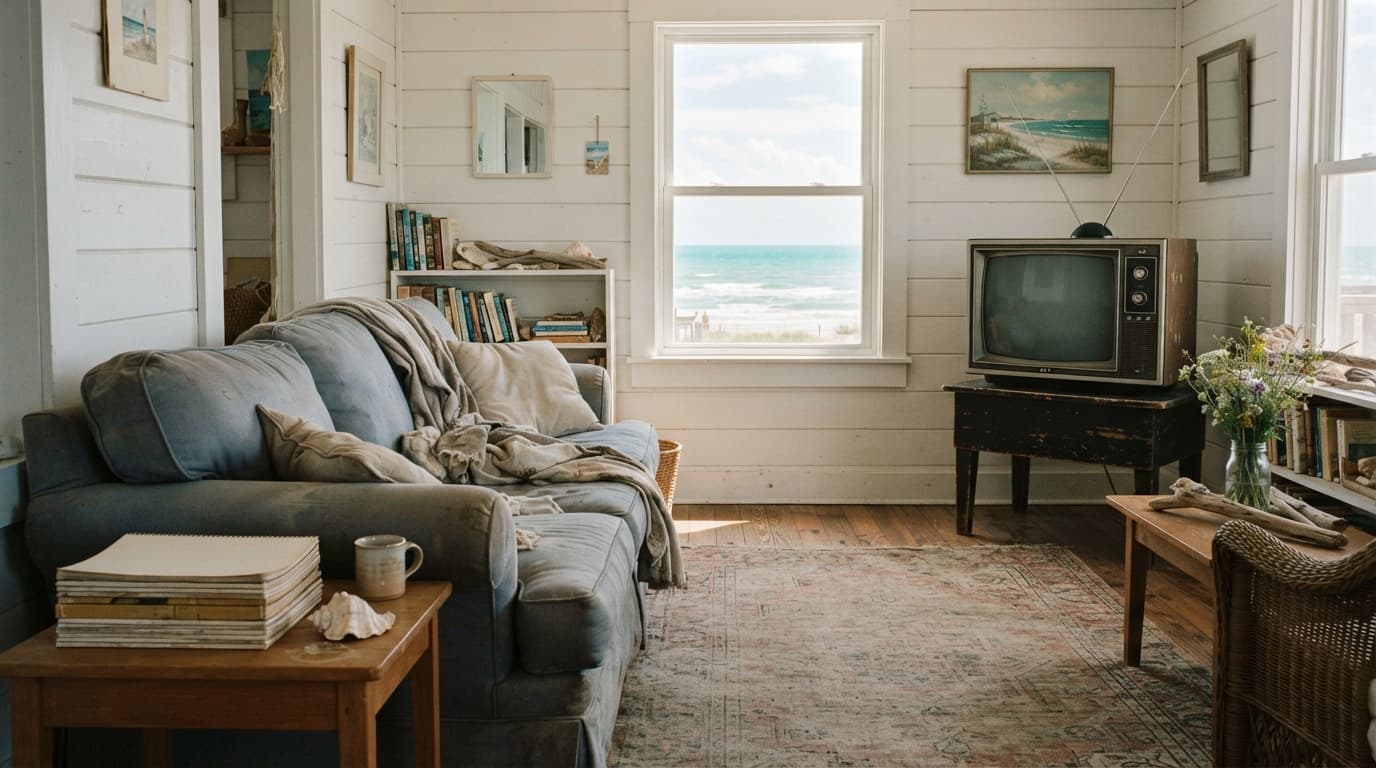 Personal property coverage for furniture electronics and household belongings in a Galveston home
