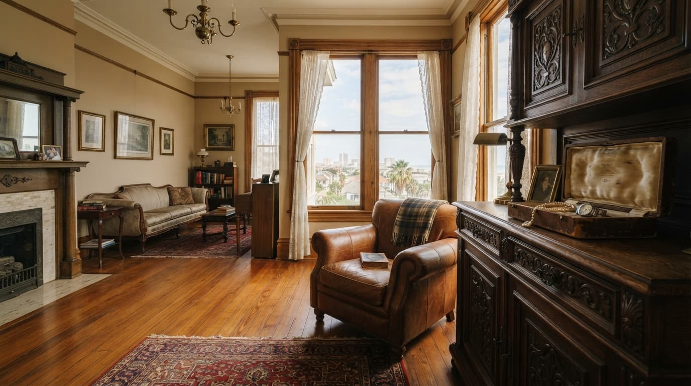 Home inventory checklist for personal property insurance in Galveston Texas