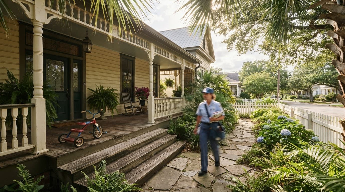 Galveston homeowner reviewing liability limits on a home insurance policy