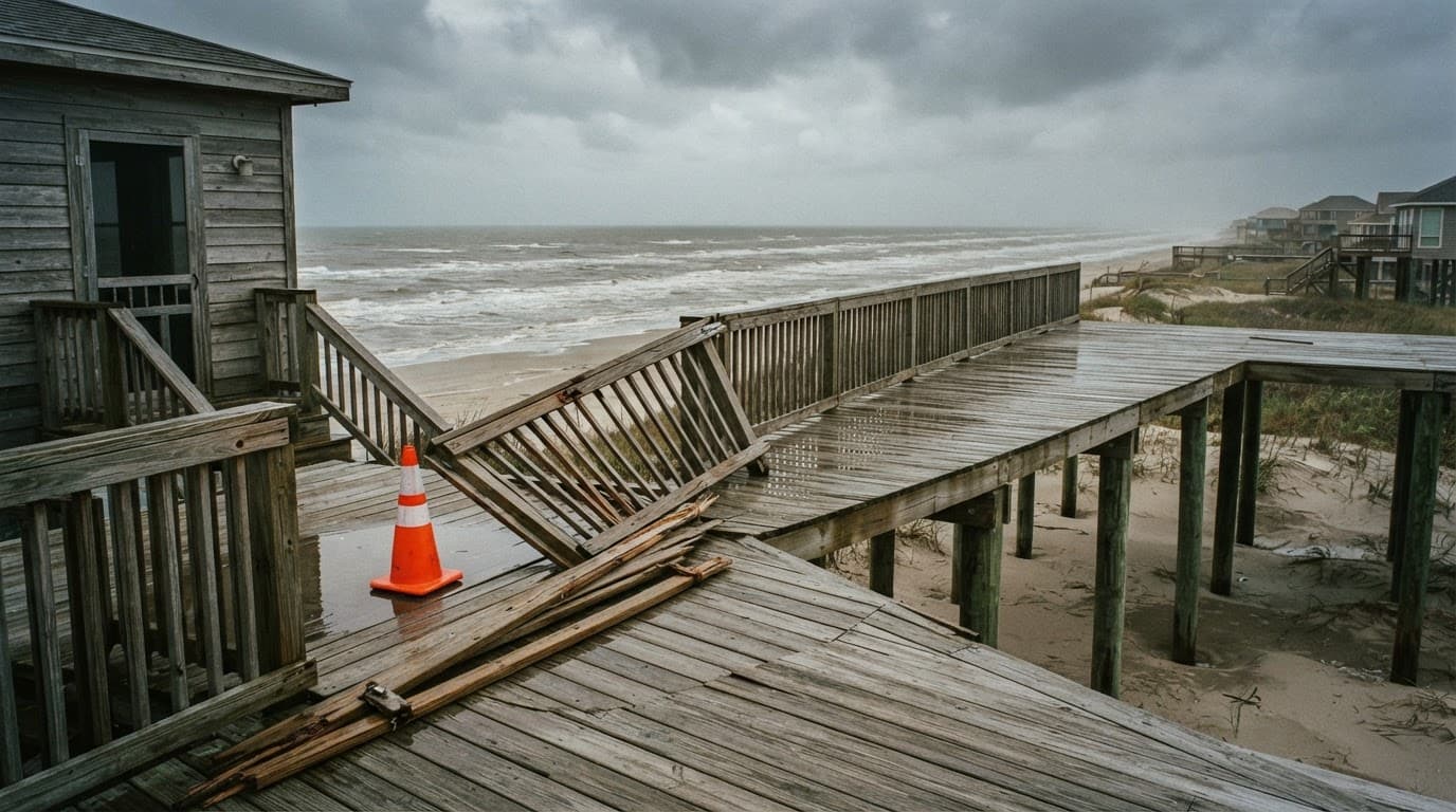 Common Home Liability Claims in Coastal Galveston, TX