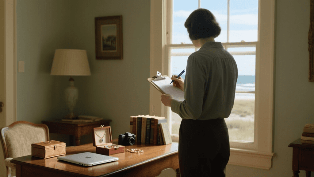 A Galveston Home Inventory Checklist for Personal Property Insurance