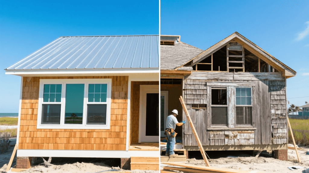 Replacement Cost vs. Actual Cash Value for Galveston Home Insurance