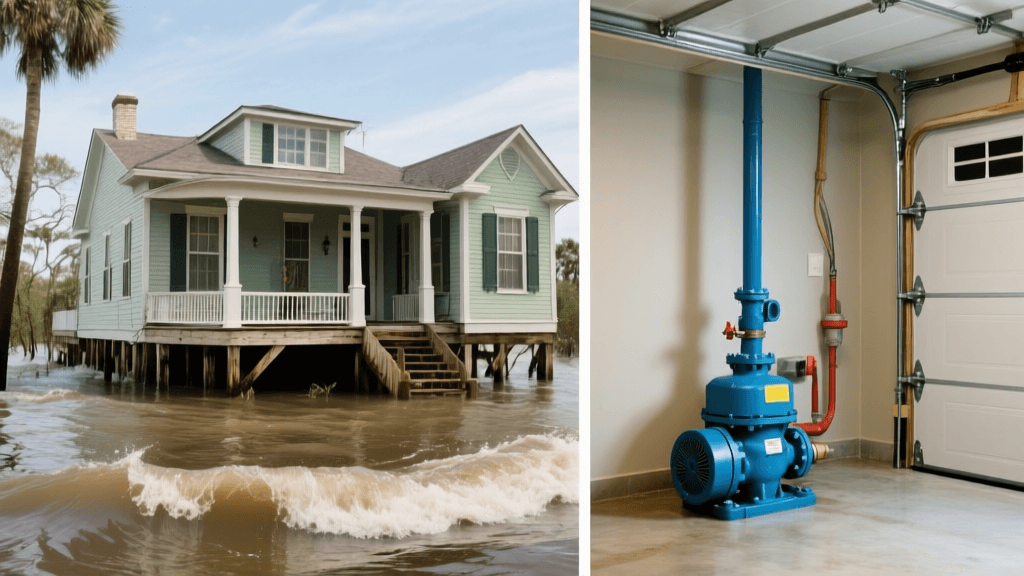 Water Backup Coverage vs. Flood Insurance: A Galveston Homeowner's Guide