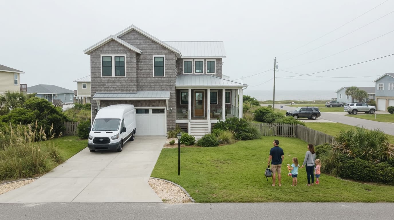 Loss of use insurance claim documentation for a Galveston TX homeowners insurance claim