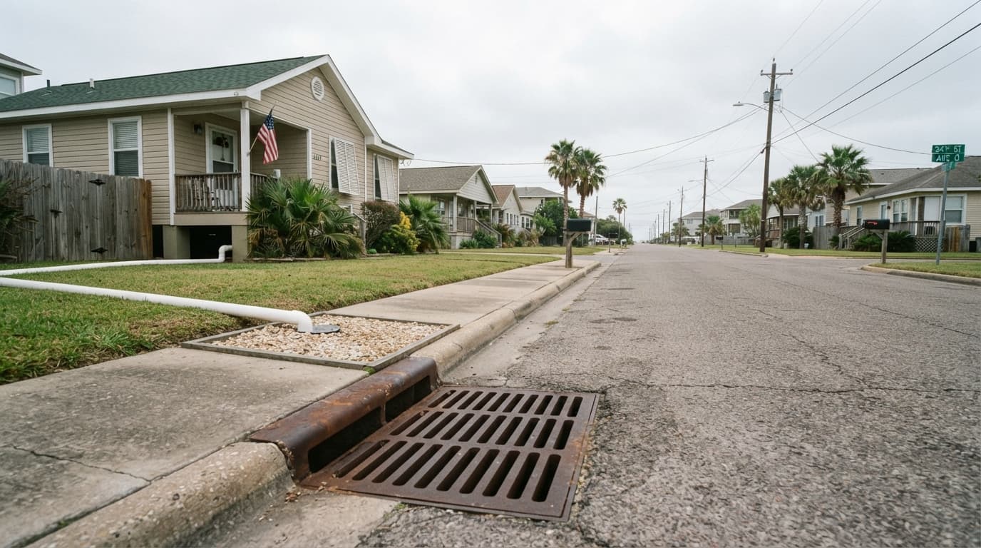 Comparing water backup coverage limits for homes in Galveston TX