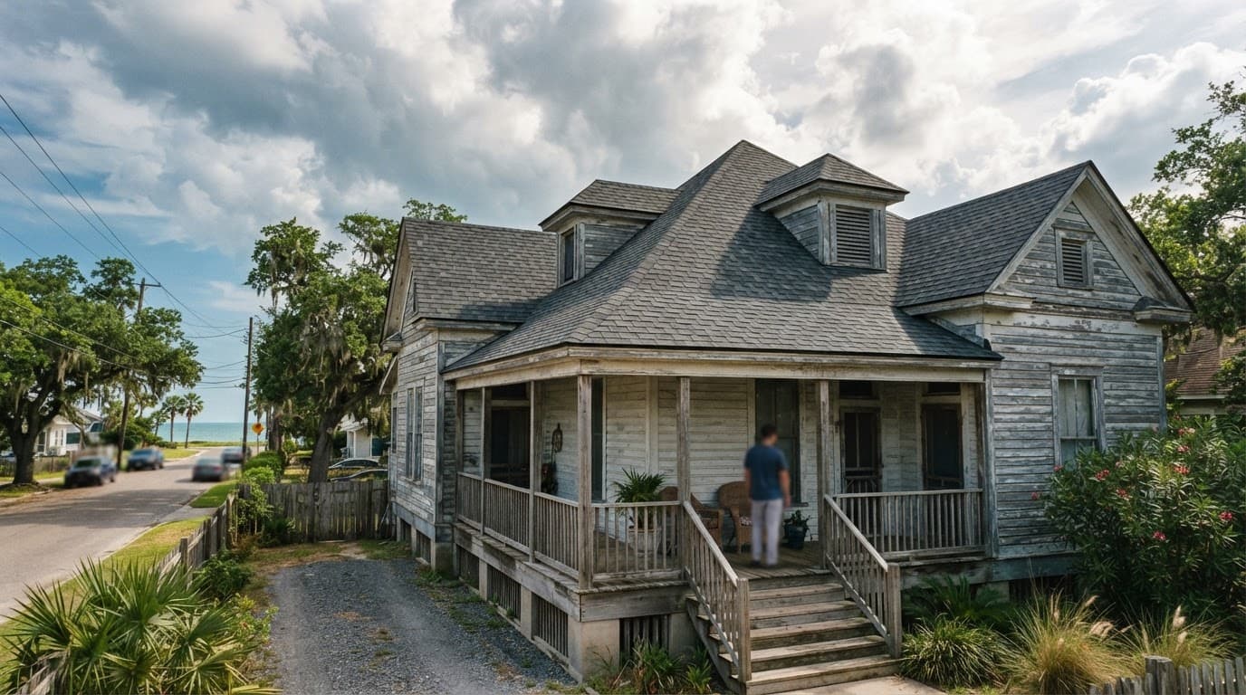 Comparing Wind and Hail coverage options for homes in Galveston TX